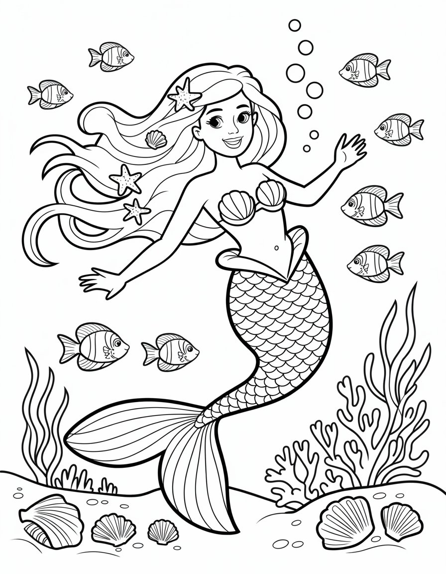 Barbie Coloring Pages
