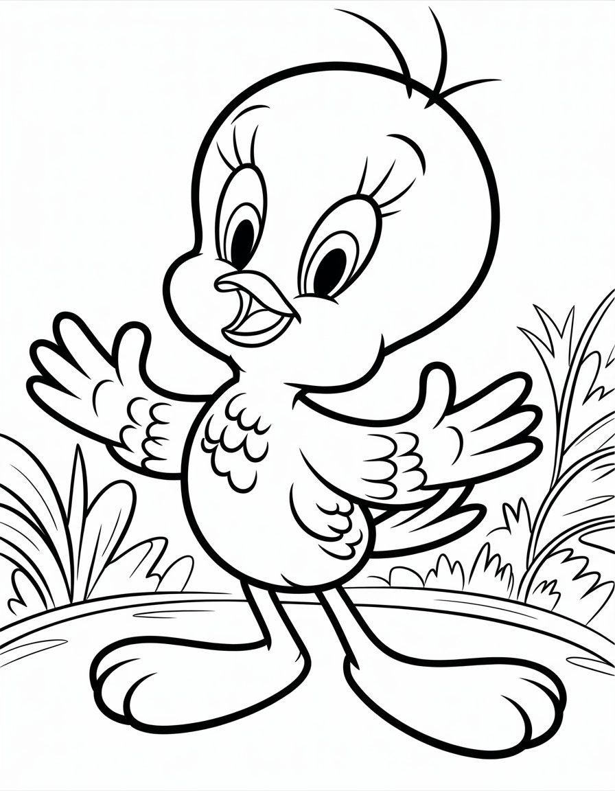 Bird Coloring Pages