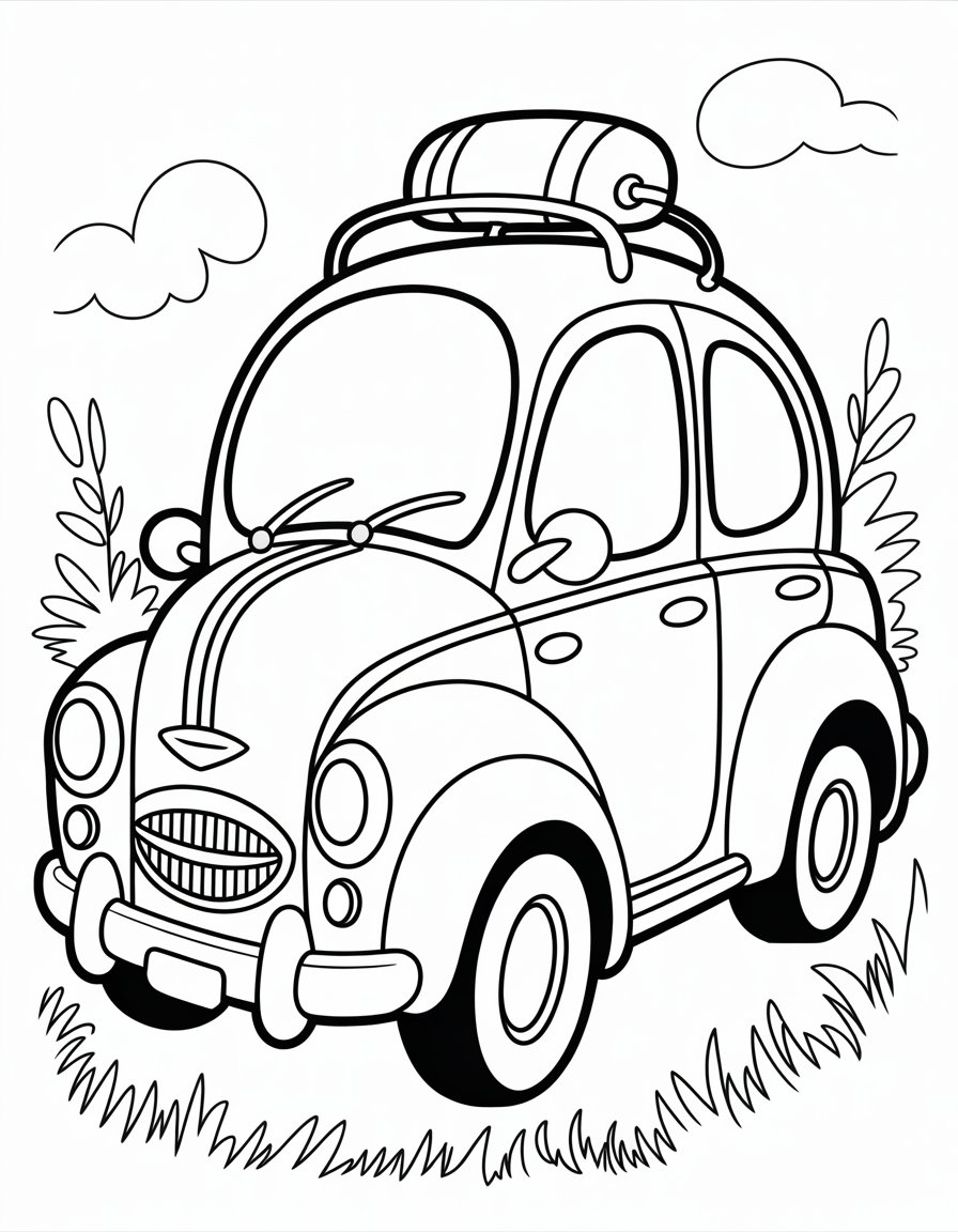 Car Coloring Pages