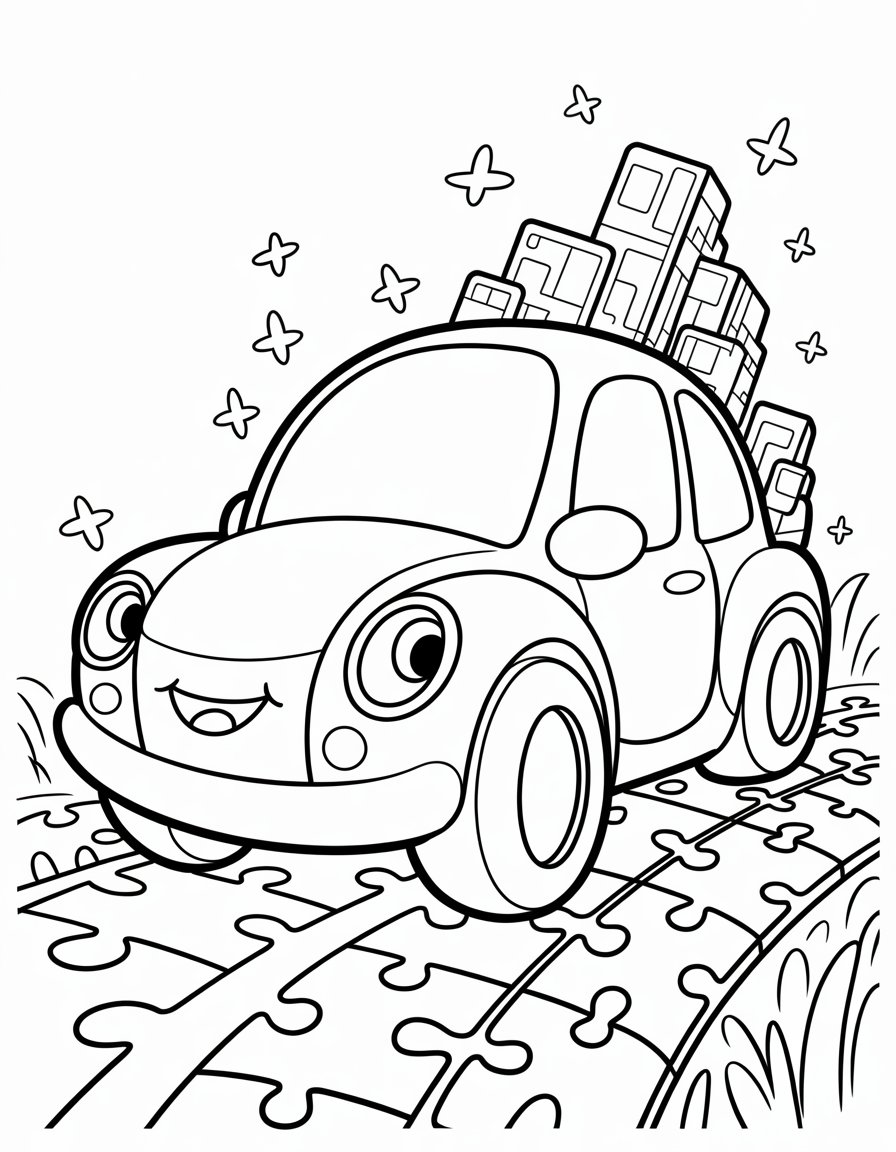 digital coloring sheet