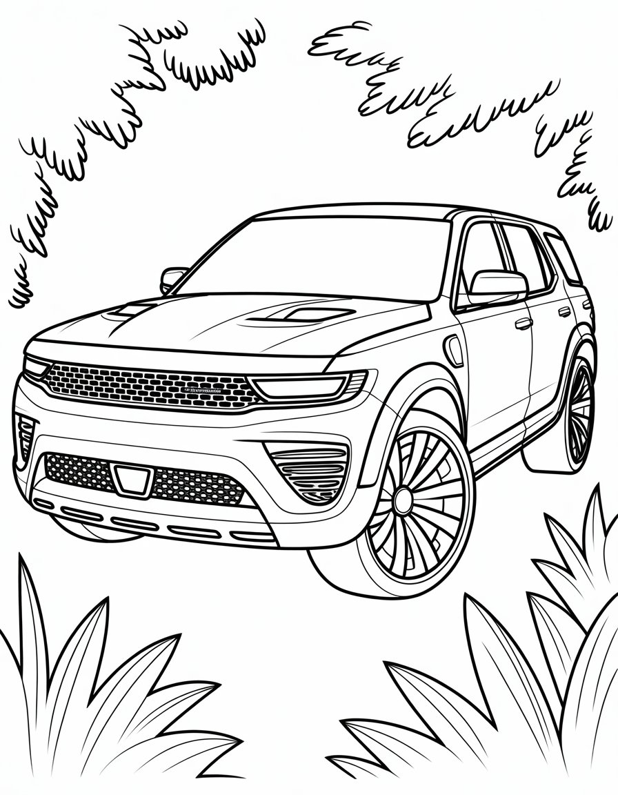 trackhawk coloring page