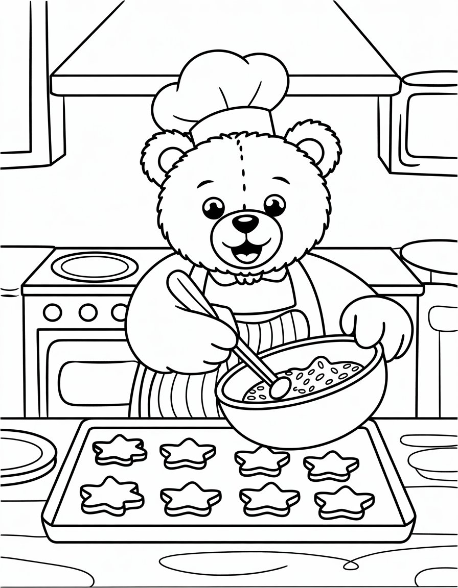 Baking Buddy Bear