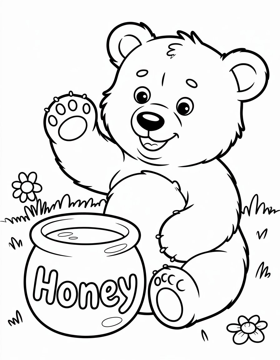 Bear Hug Hello