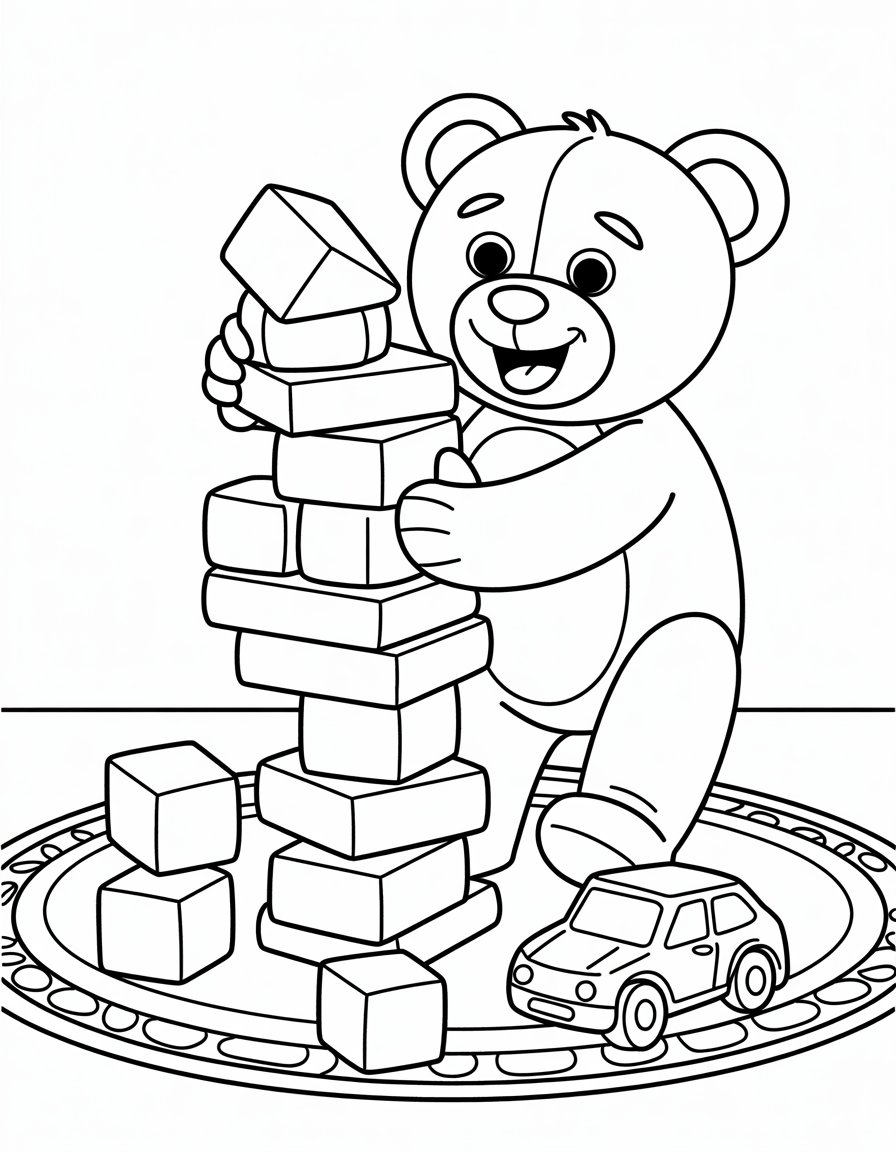 Builder Bear Fun