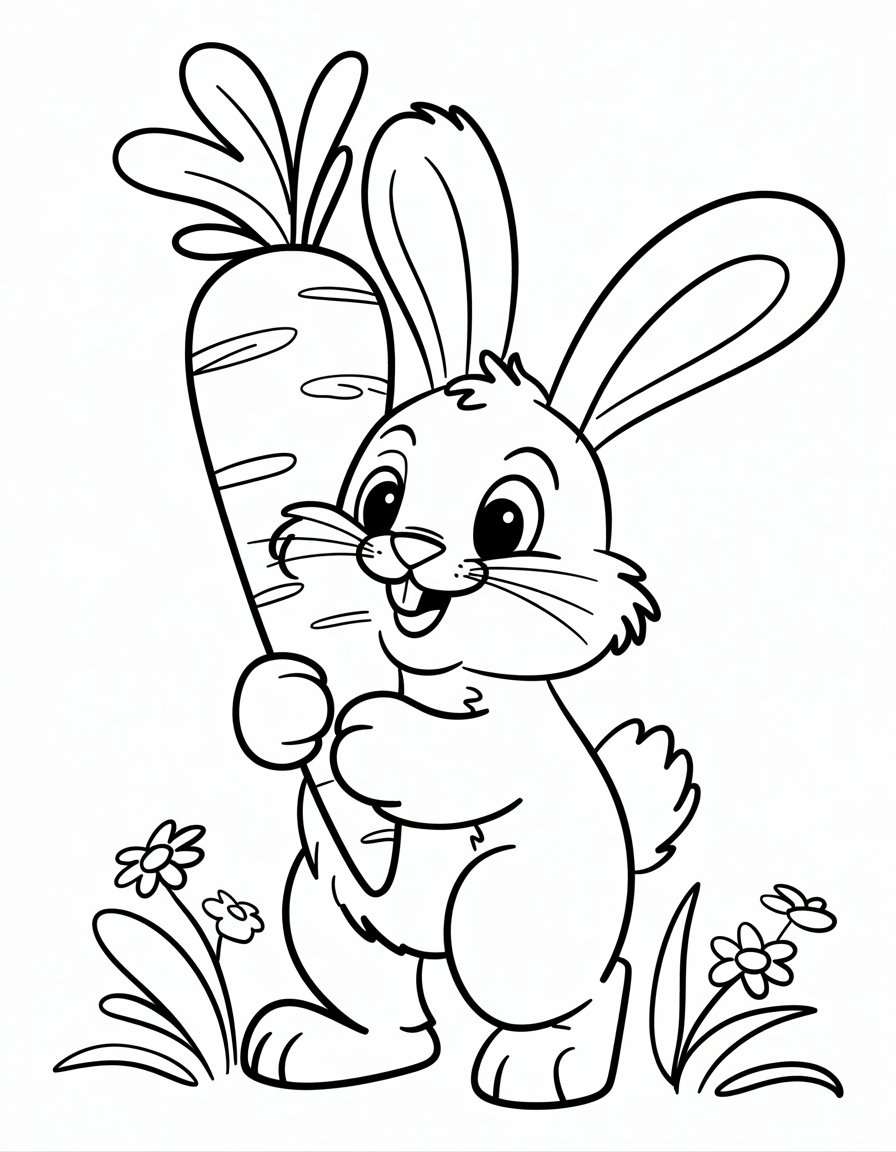 Bunny's Big Carrot Prize