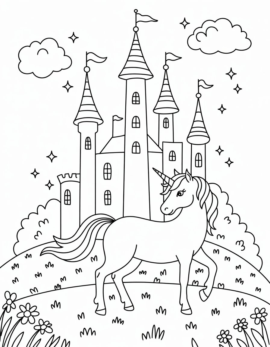 Castle Guardian Unicorn