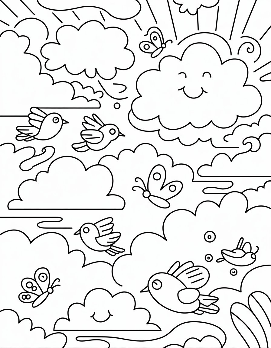 Cheerful Cloud Playground