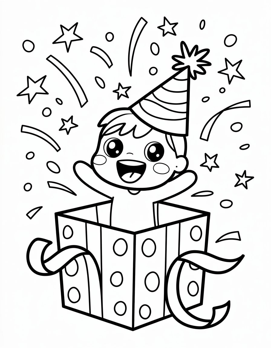 Chibi Birthday Surprise