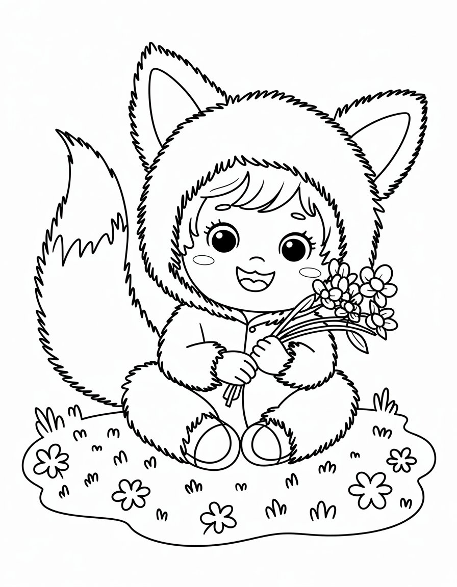 Chibi Fox Costume