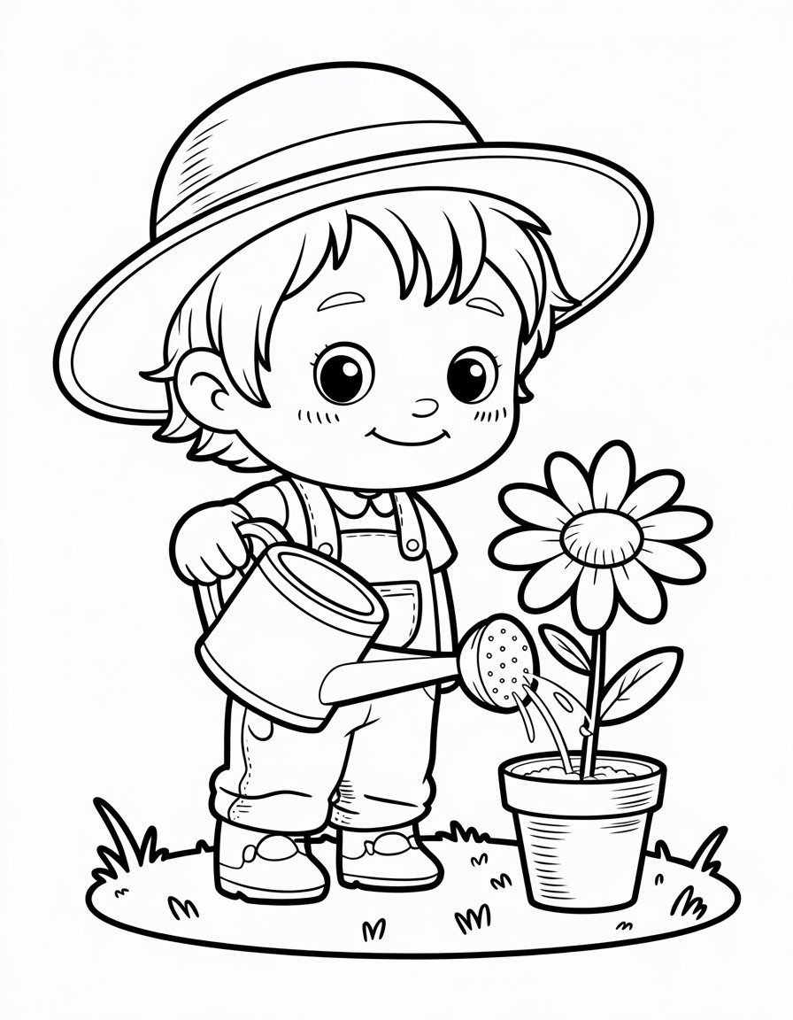 Chibi Gardener