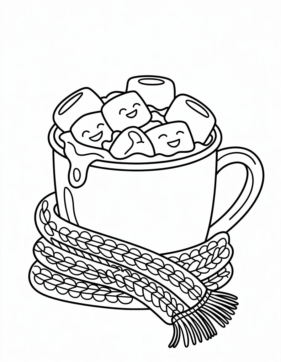 Cozy Cocoa Comfort