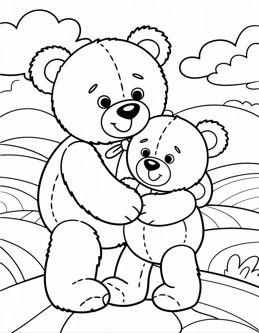 Cuddly Bear Friends