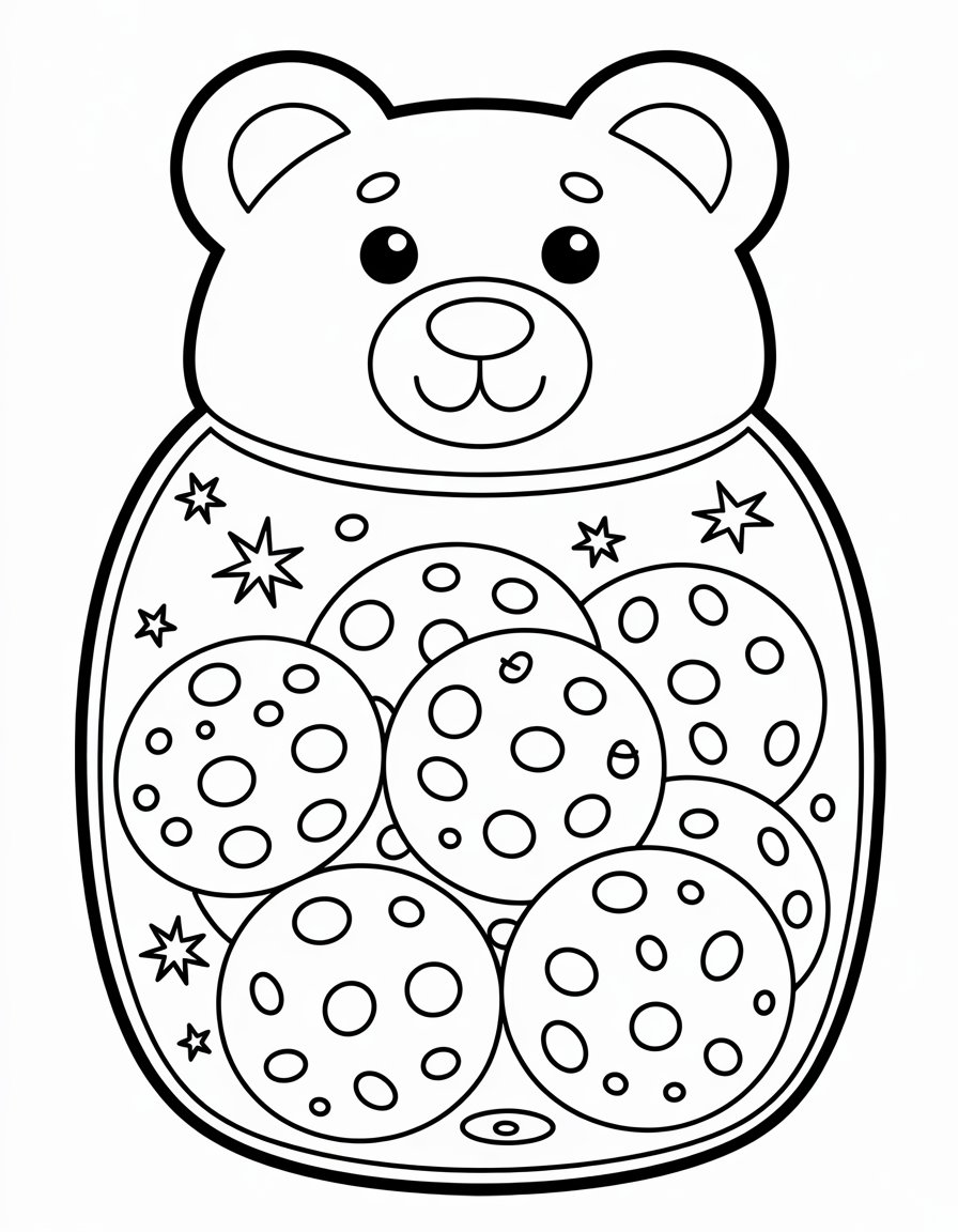 Cuddly Cookie Jar Crew