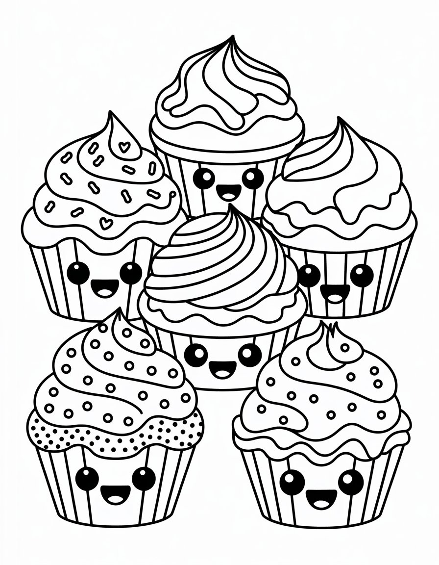 Cupcake Cuties Party