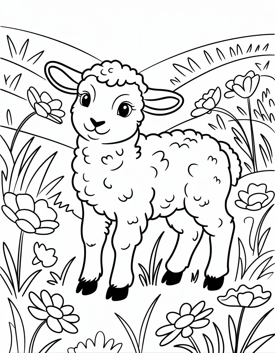 Gentle Little Lamb
