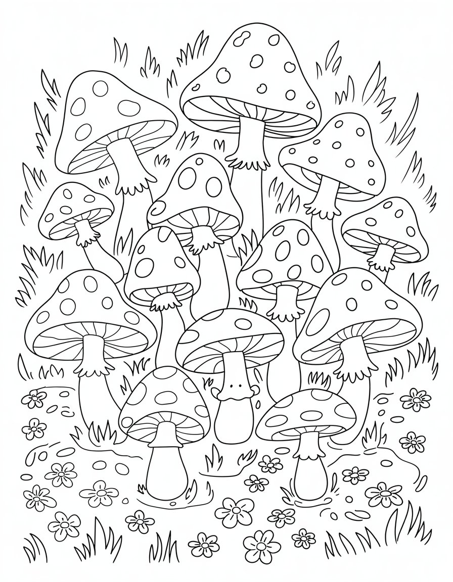 Giggling Mushroom Grove