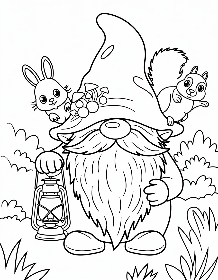 Gnome's Forest Light