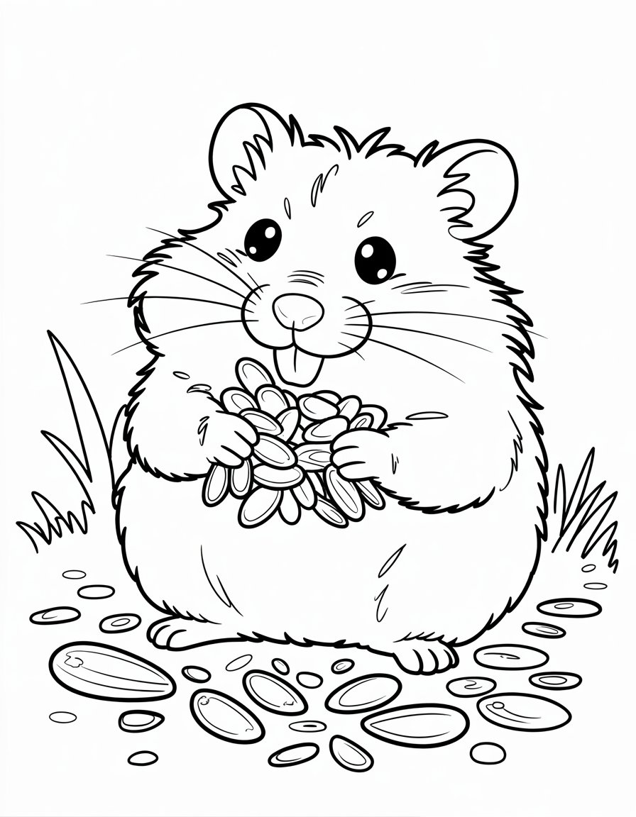 Hamster's Cheeky Stash