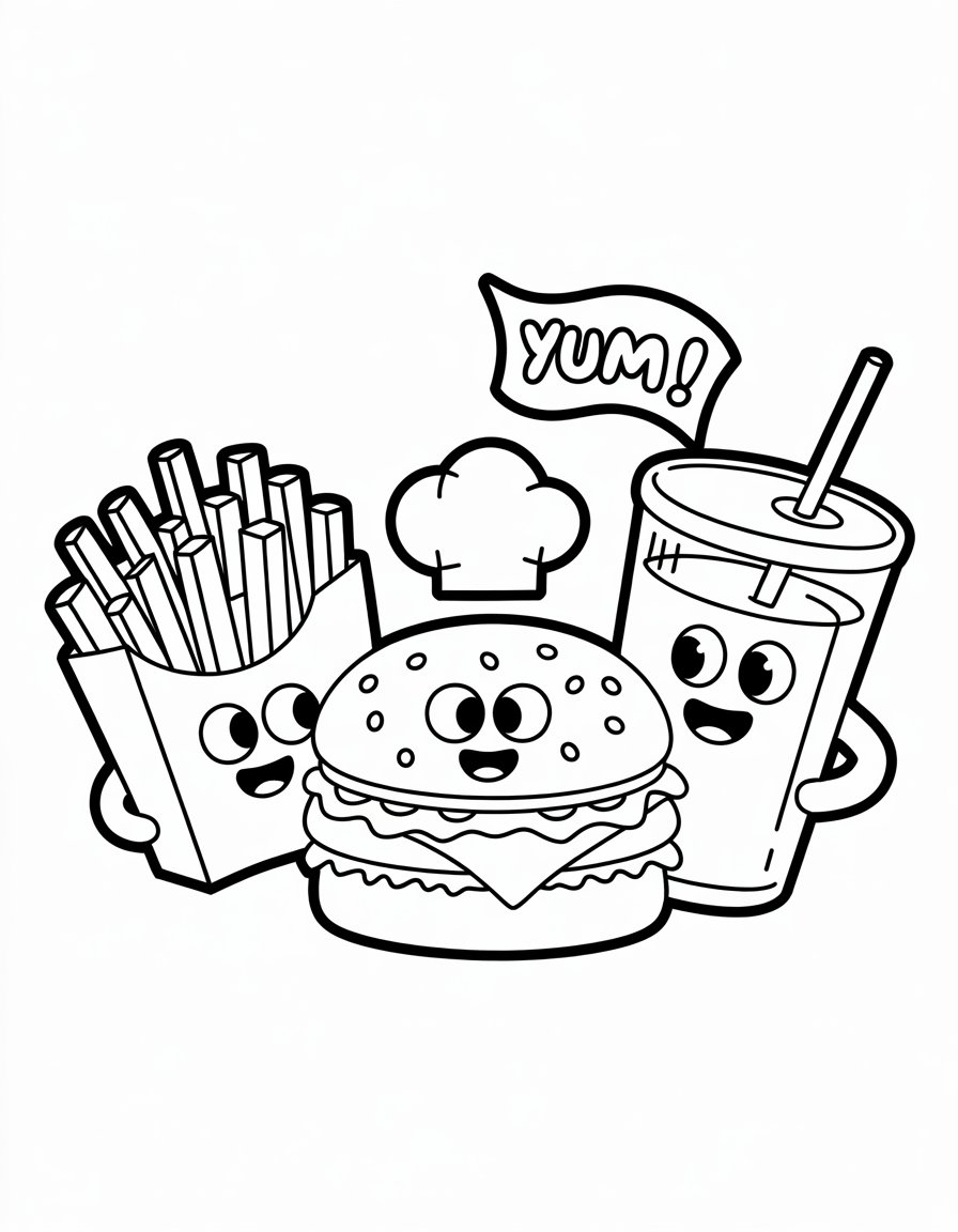 Happy Meal Pals