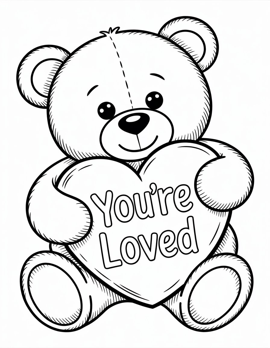Heart Bear Hug