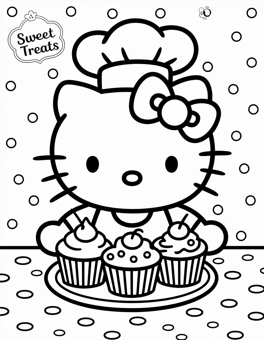 Hello Kitty's Cupcake Kitchen