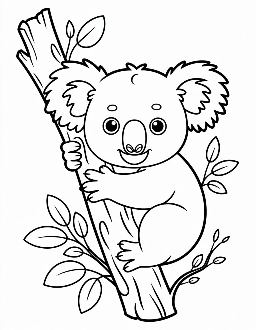 Koala Nap Time