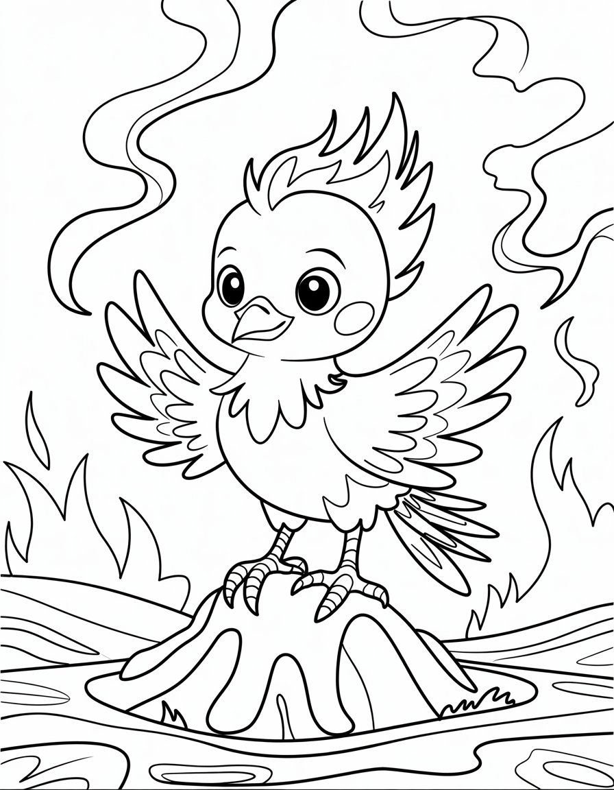 Little Phoenix Glow