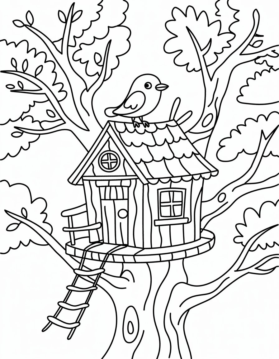 Little Treehouse Haven
