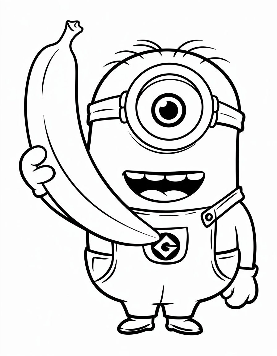 Minion's Banana Delight