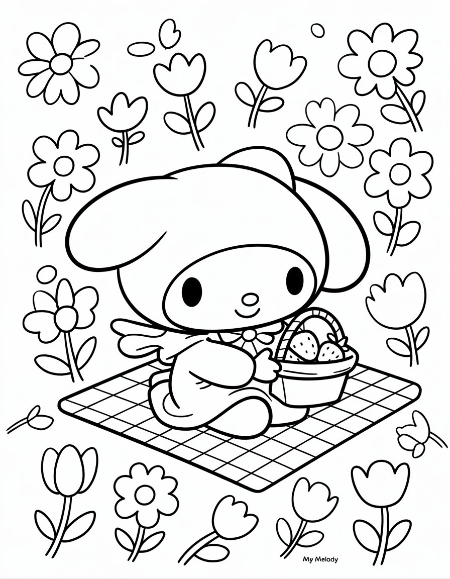 My Melody's Flowery Picnic