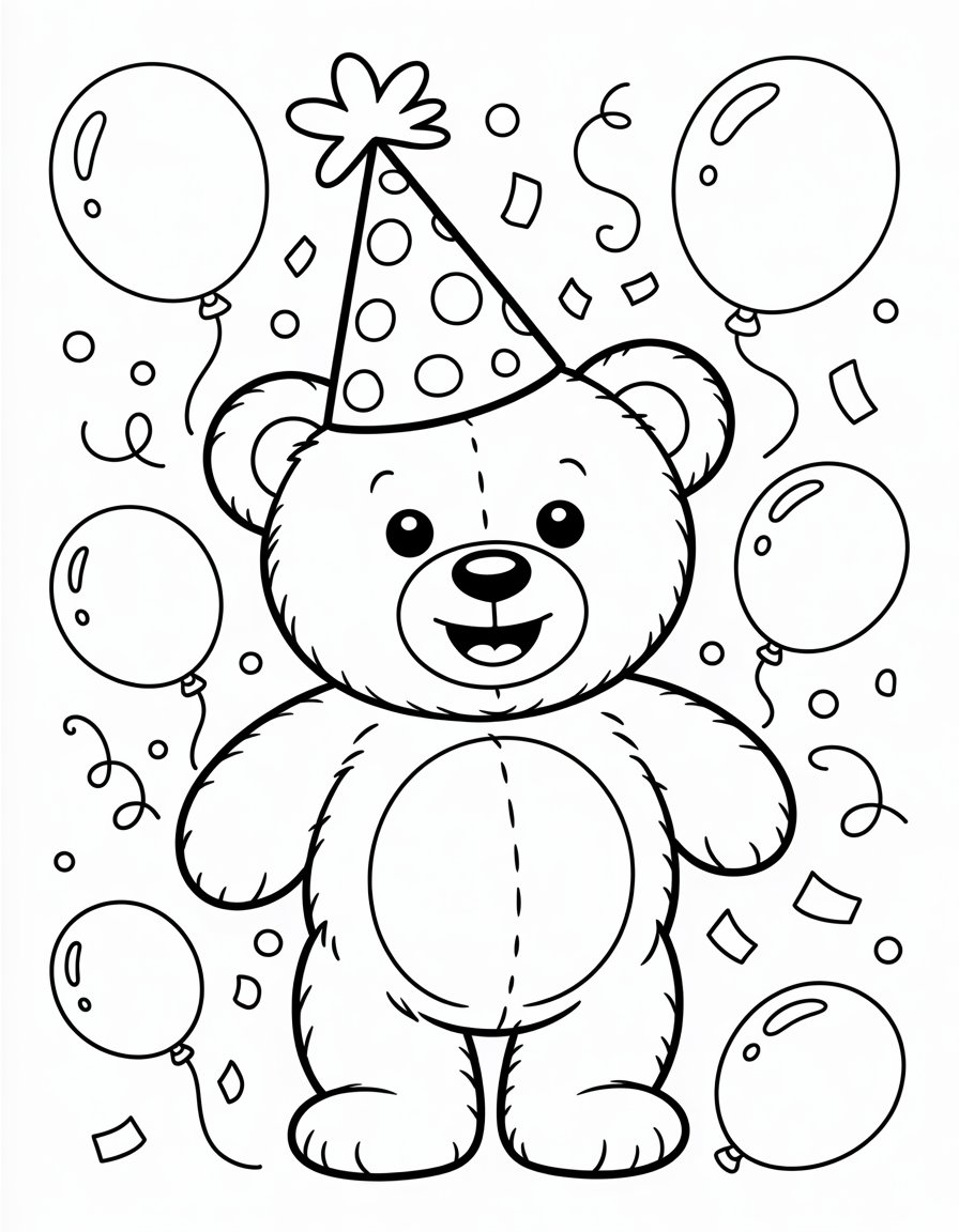 Party Time Bear