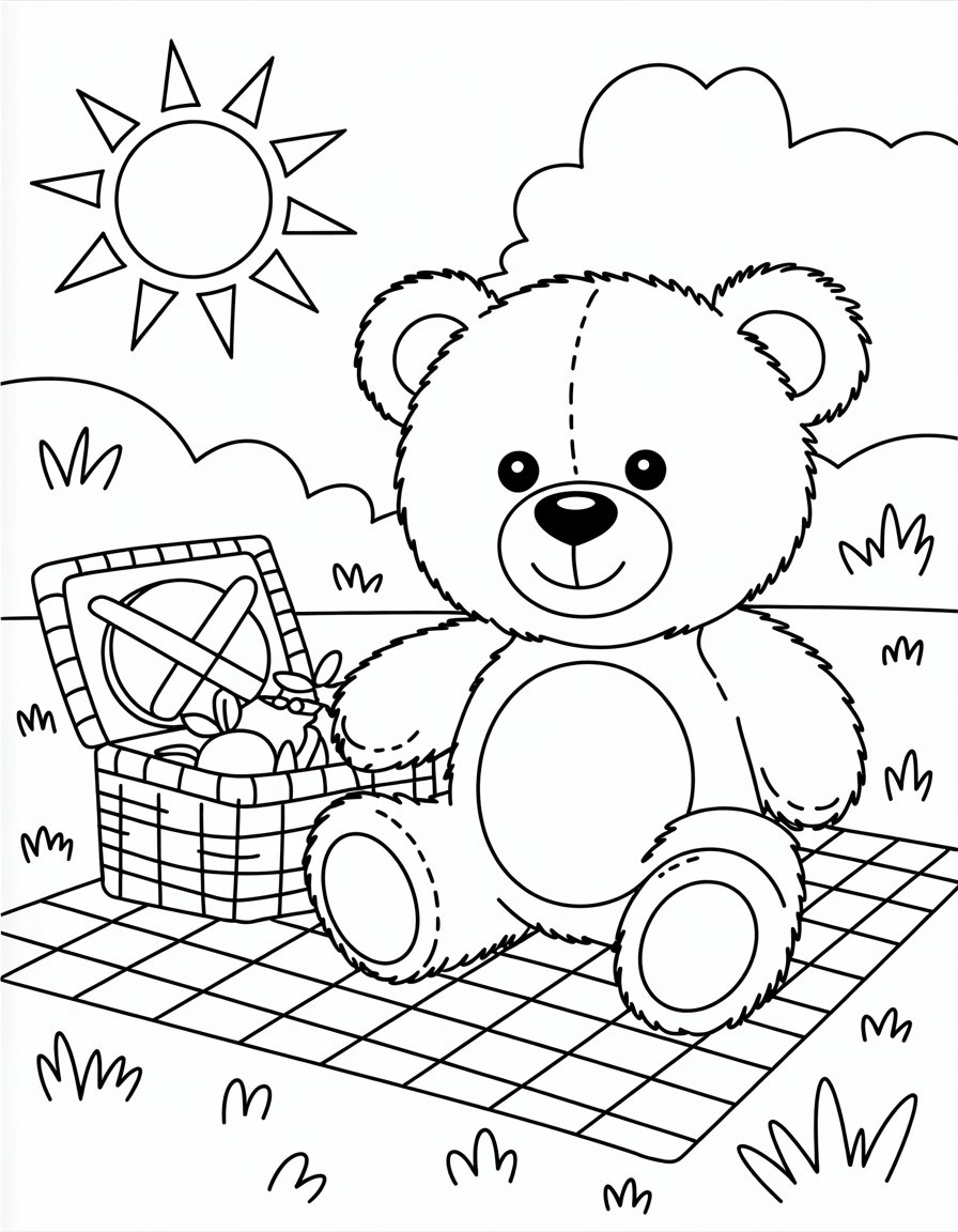 Picnic Pal Teddy
