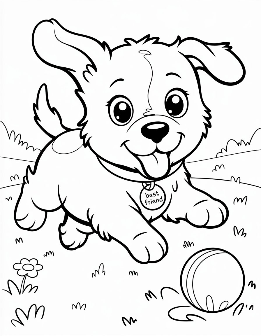 Puppy's Favorite Ball