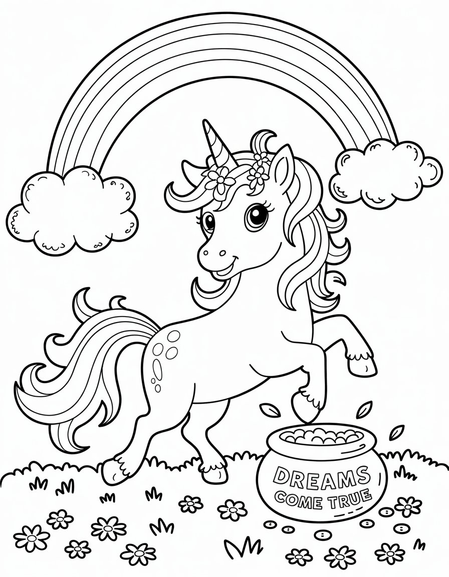 Rainbow Ride Unicorn