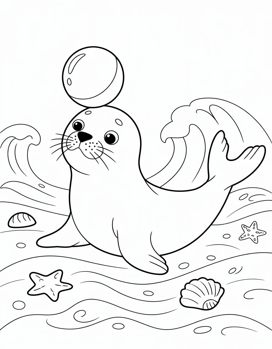 Seal's Balancing Act