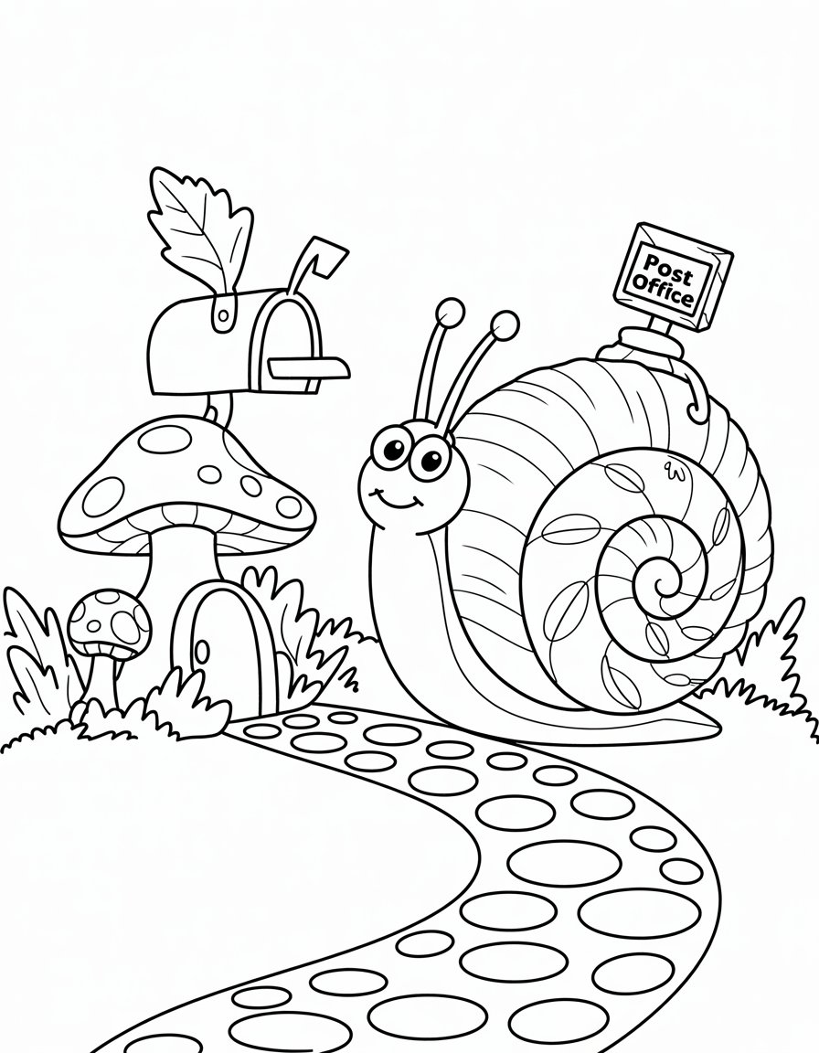 Snail Mail Delivery