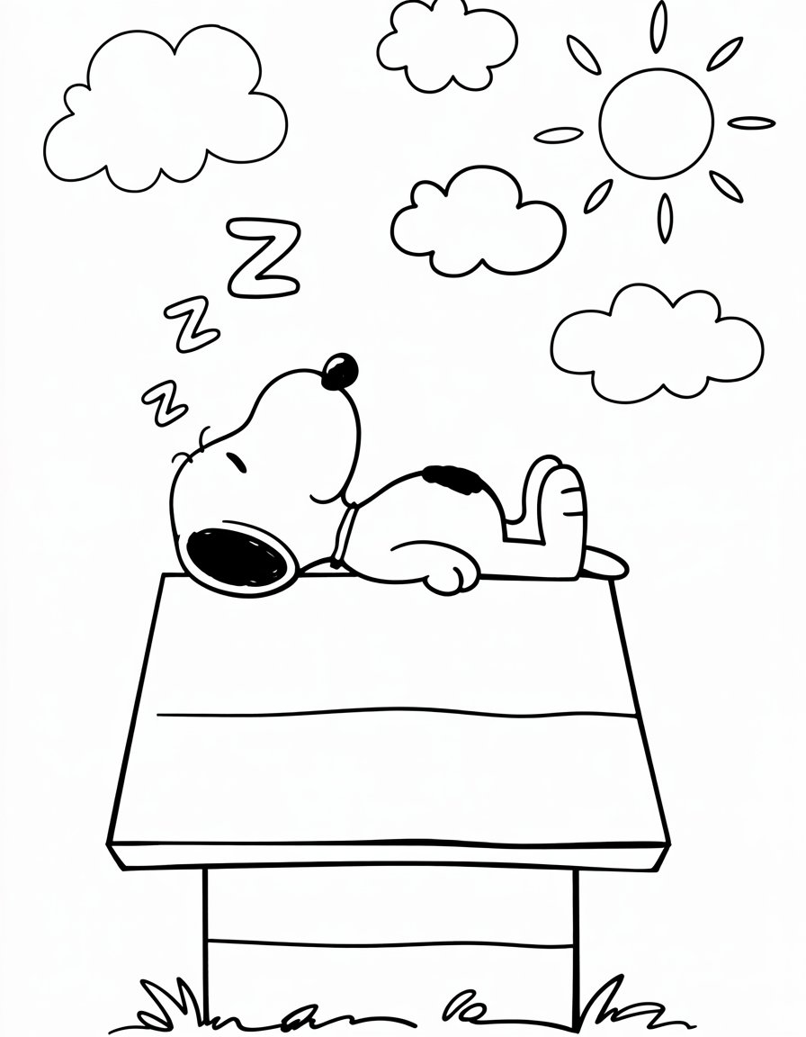 Snoopy's Doghouse Dream