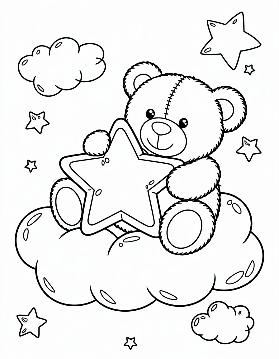 Star Catcher Bear