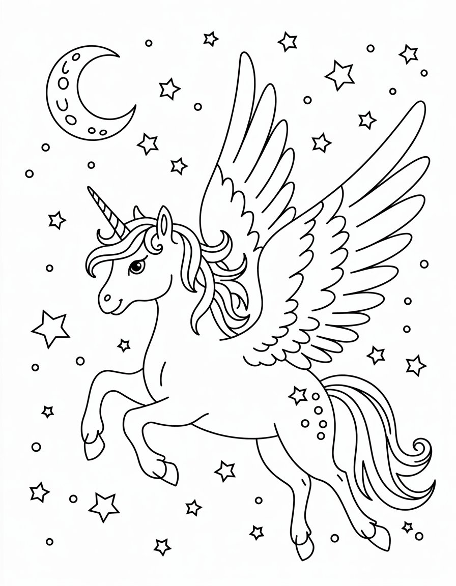 Starry Sky Pegasus