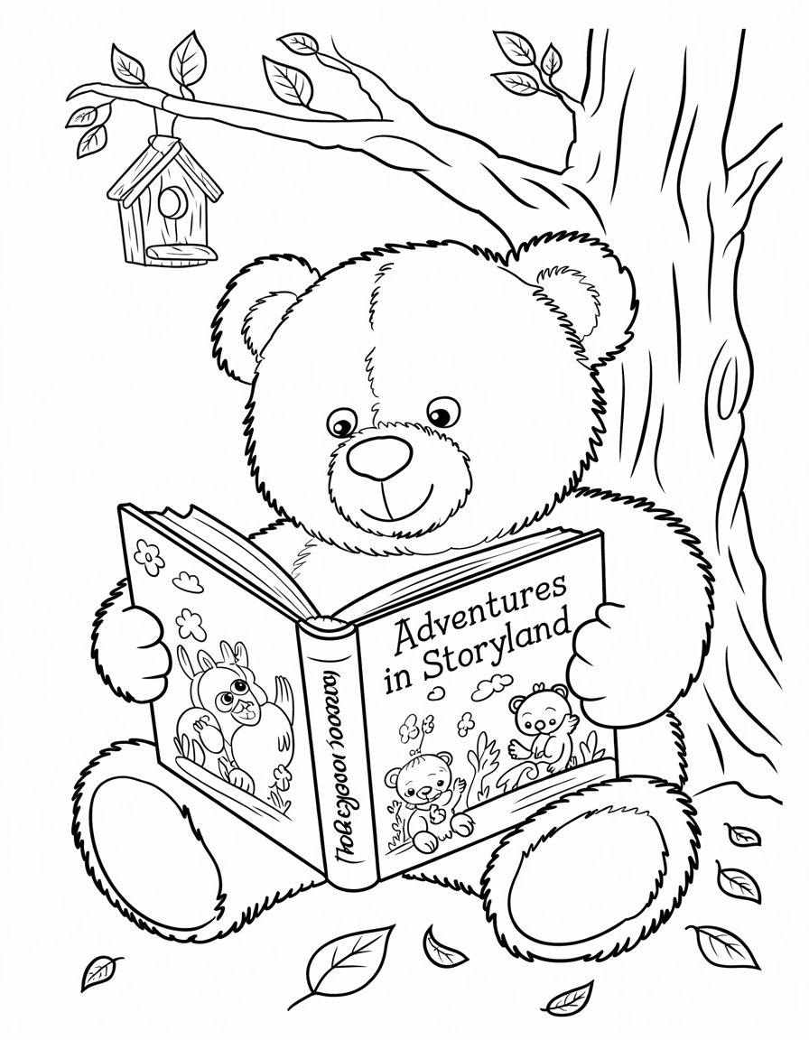 Storytime Teddy