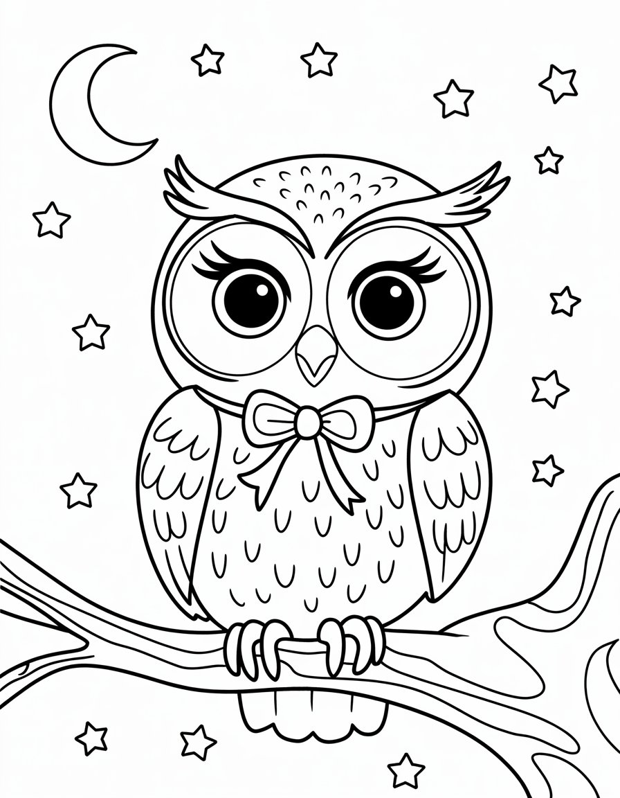Wise Baby Owl