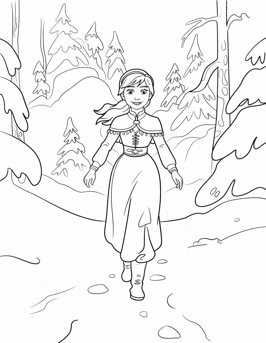 Adventurous Anna