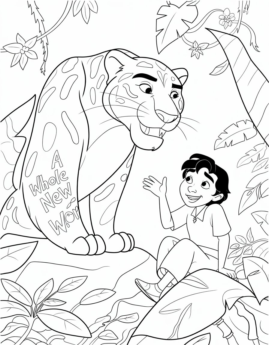 Antonio and His Jaguar Pal