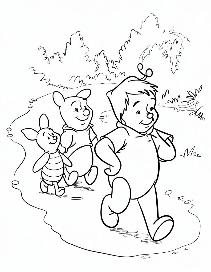 Christopher Robin Leads the Way