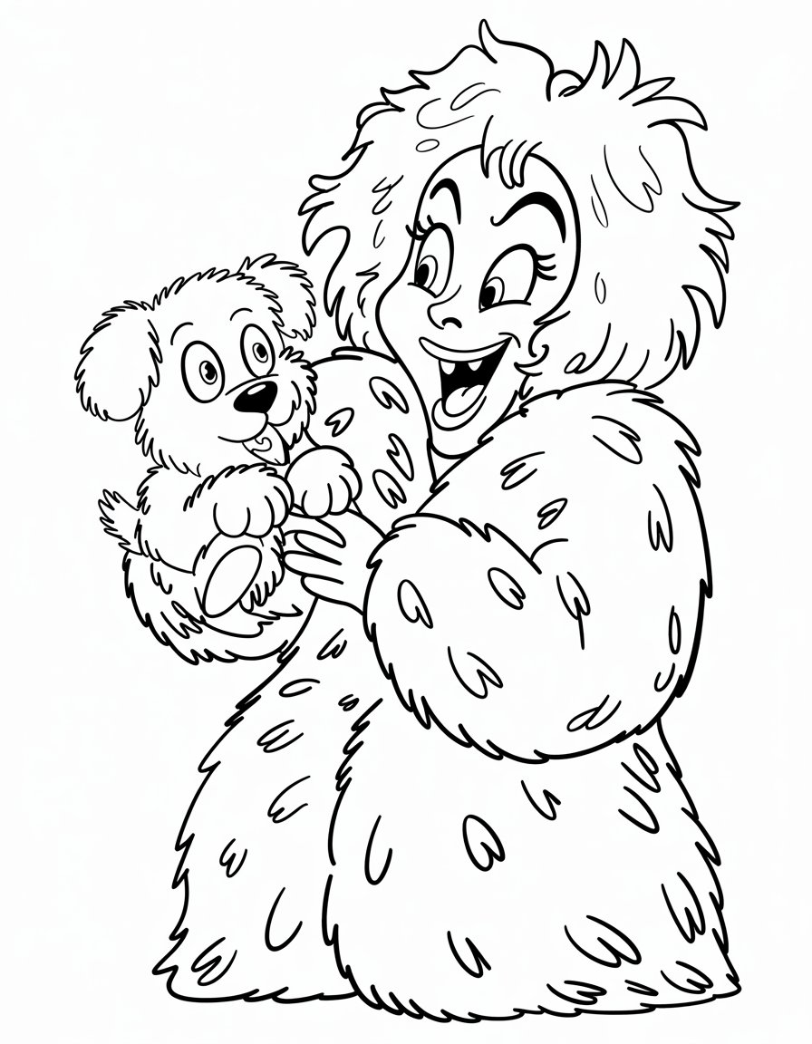 Cruella's Fur Obsession