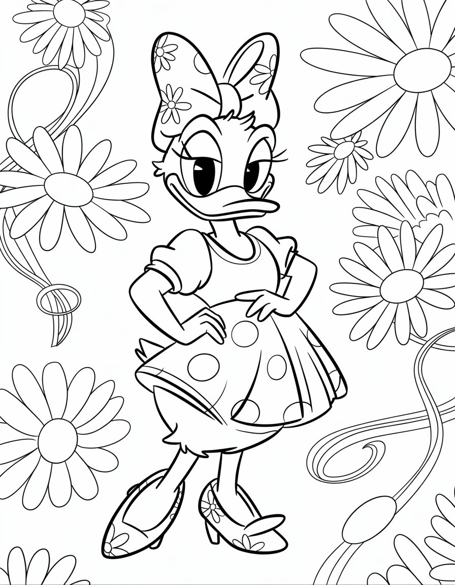 Daisy's Fashion Pose