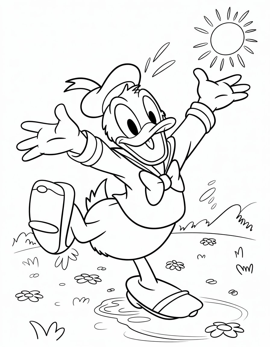 Donald's Happy Dance