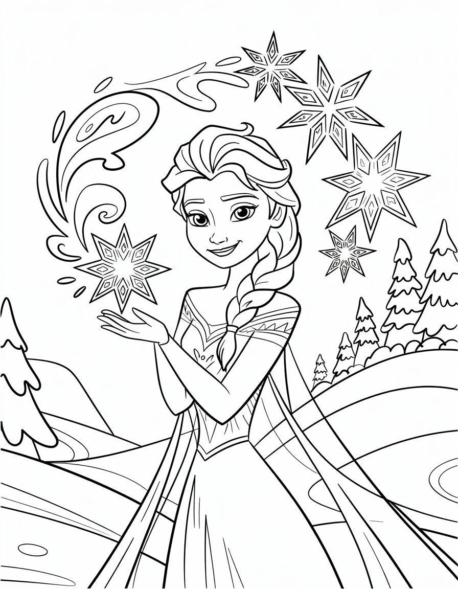 Elsa's Ice Magic