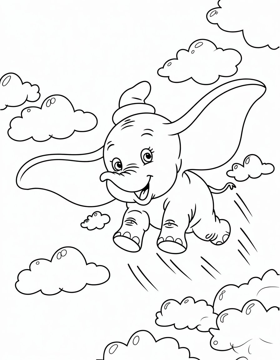 Flying Dumbo