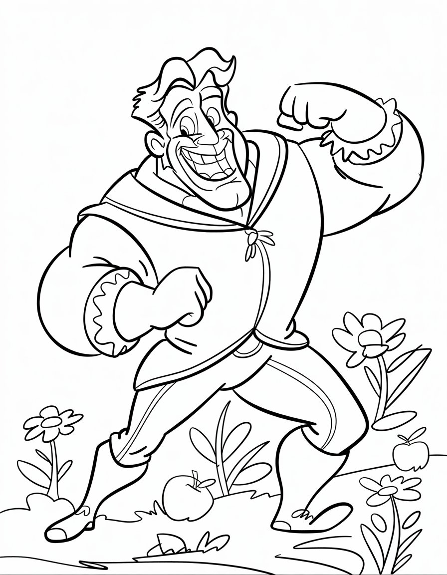 Gaston Shows Off